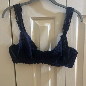 Aerie Midnight Lace Bralette